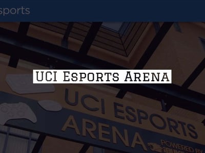 UCI Esports Arena
