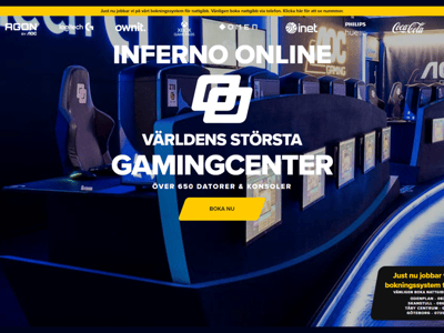 Inferno Online Göteborg