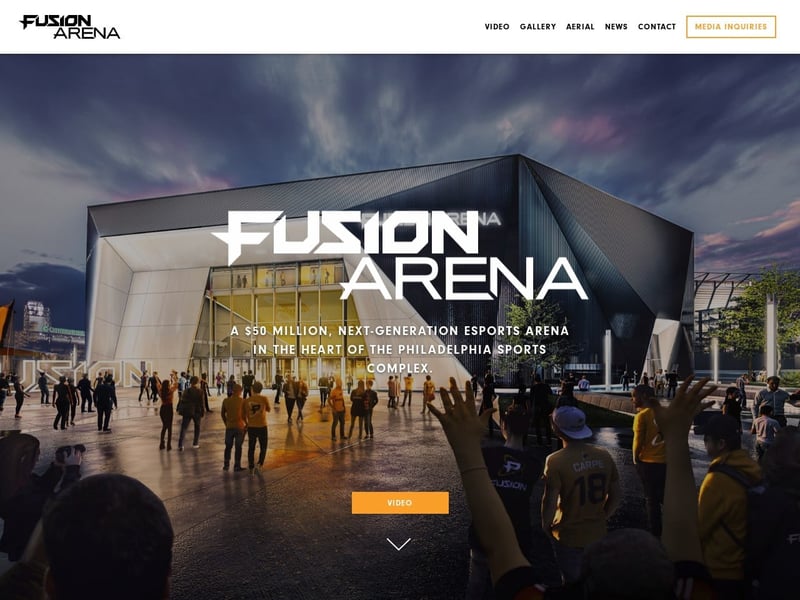 Fusion Arena Philadelphia