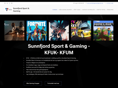 SunnfjordSport&Gaming