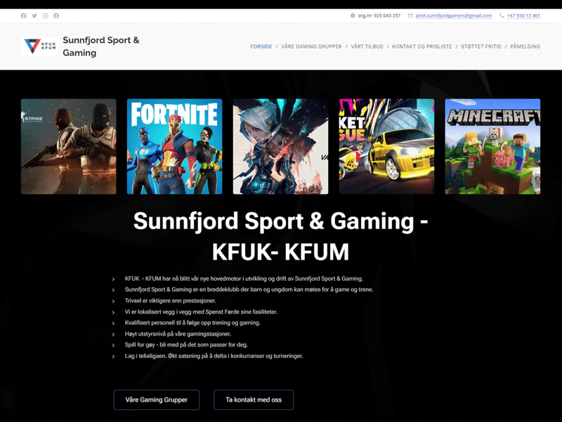 SunnfjordSport&Gaming
