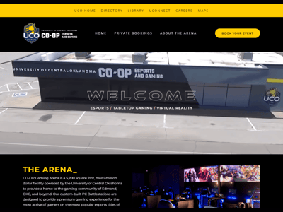 CO-OP Gaming Arena