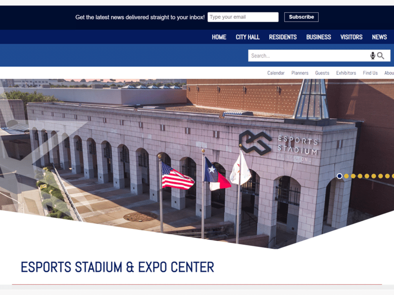 Esports Stadium Arlington & Expo Center