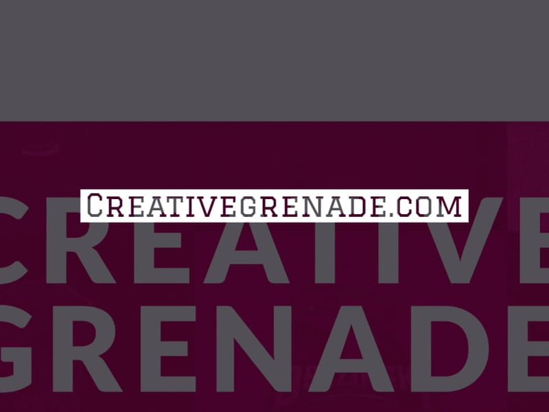 Creative Grenade
