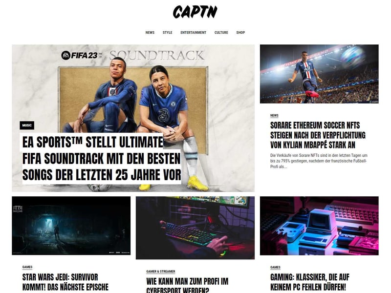 CAPTN Sports GmbH