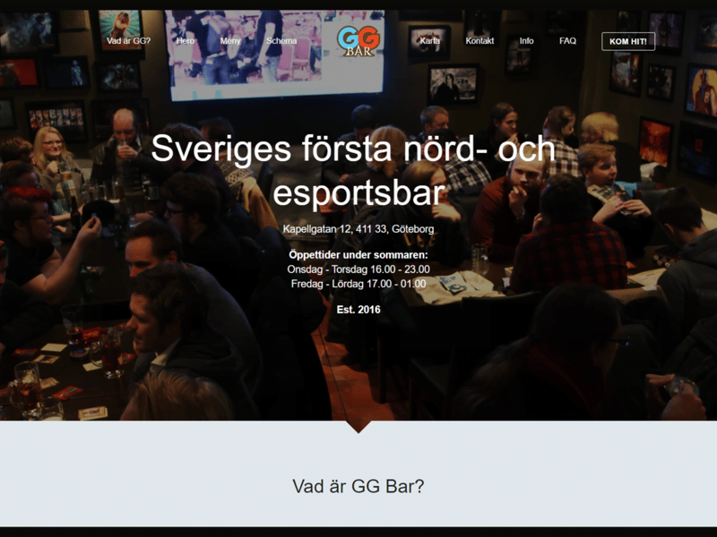 GG Bar Göteborg