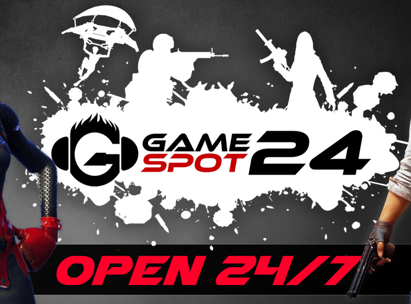 GAMESPOT24 - Esport Gaming Spot - Open 24h