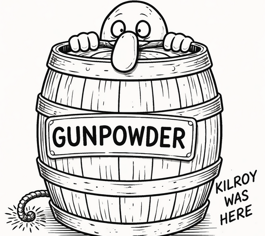 Powder Keg artwork