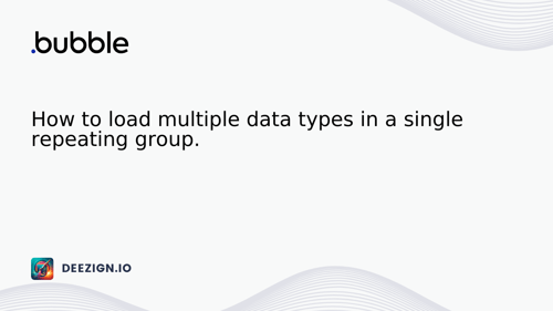 Create and parse custom JSON (example use case: multiple data types in ...