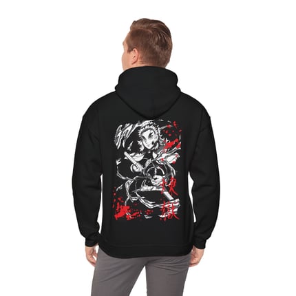 ULTIMATE PAIN AND NAGATO HOODIE Mosshead