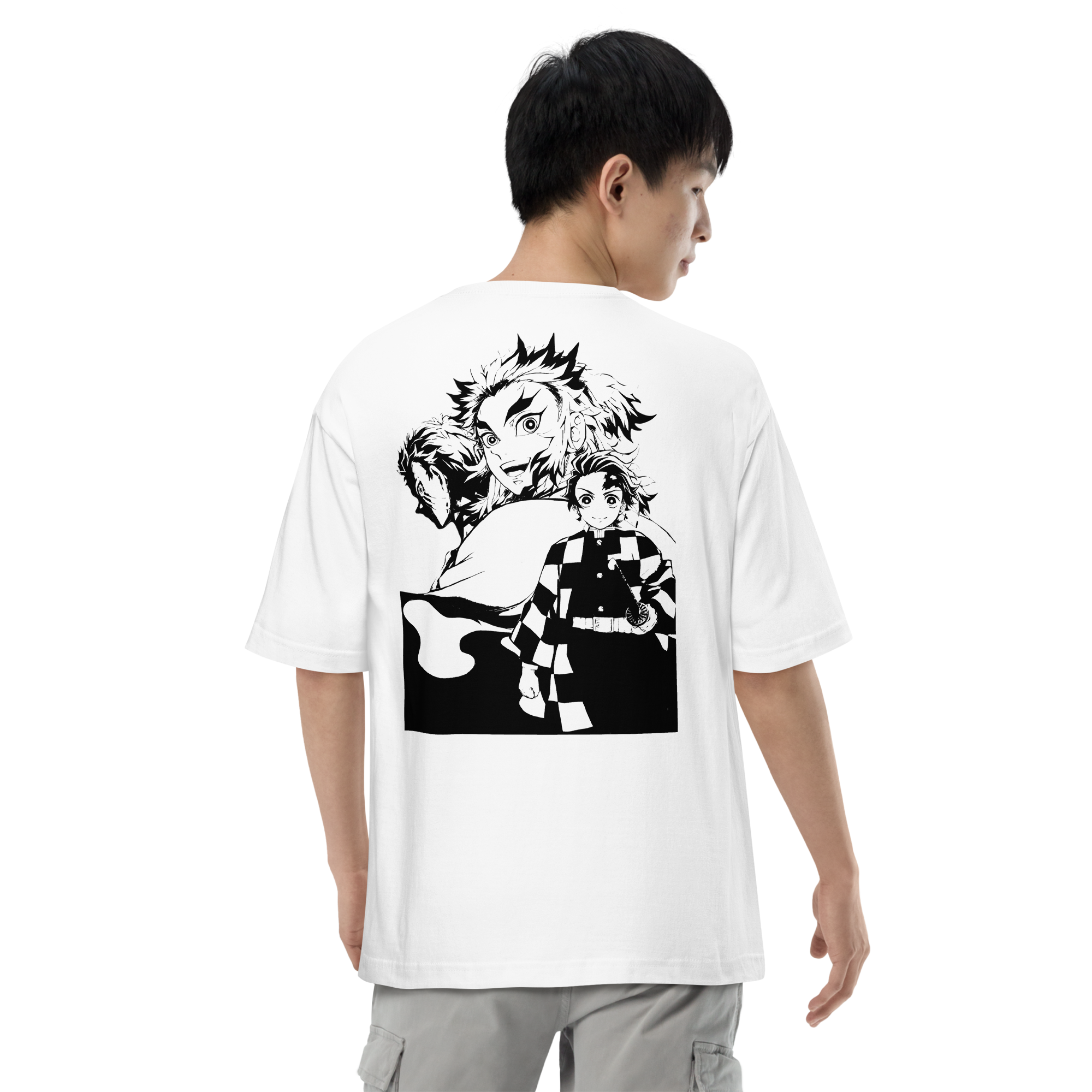 unisex-oversized-t-shirt-white-back-65c63343dc4a3