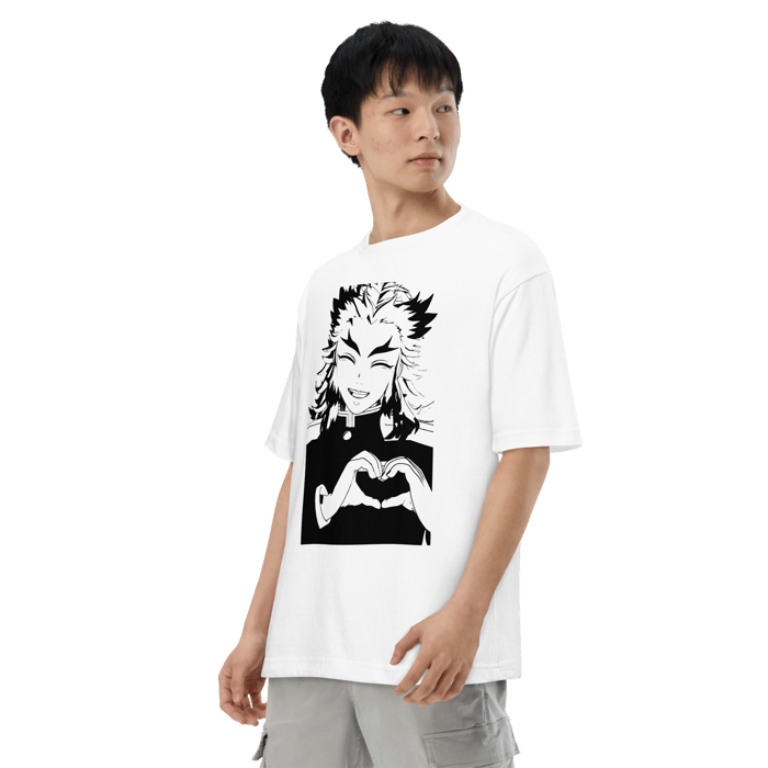 FLAME PILLAR'S RESOLVE: KYOJURO RENGOKU TRIBUTE T-SHIRT