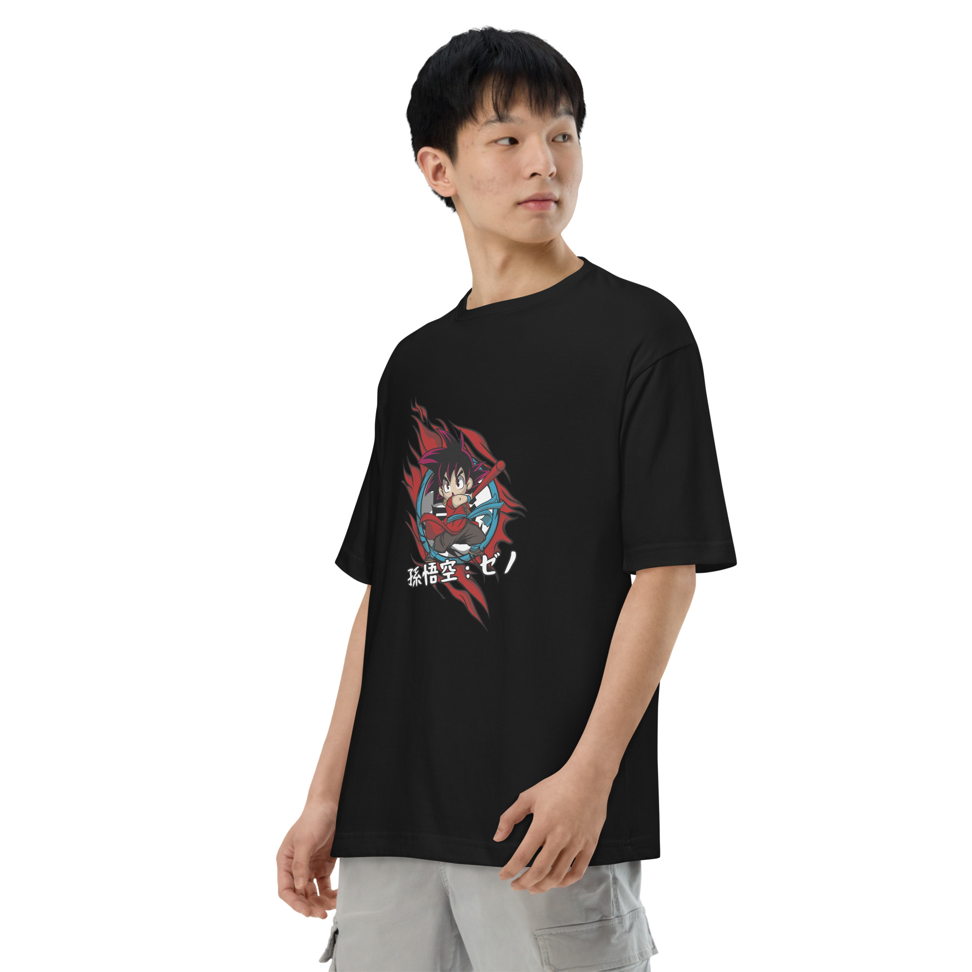 unisex-oversized-t-shirt-black-front-65eb650f5eb70