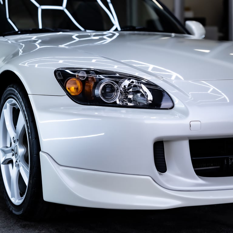 Honda S2000 classic car restoration XPEL Fusion Plus coating Okotoks full body PPF protection complete