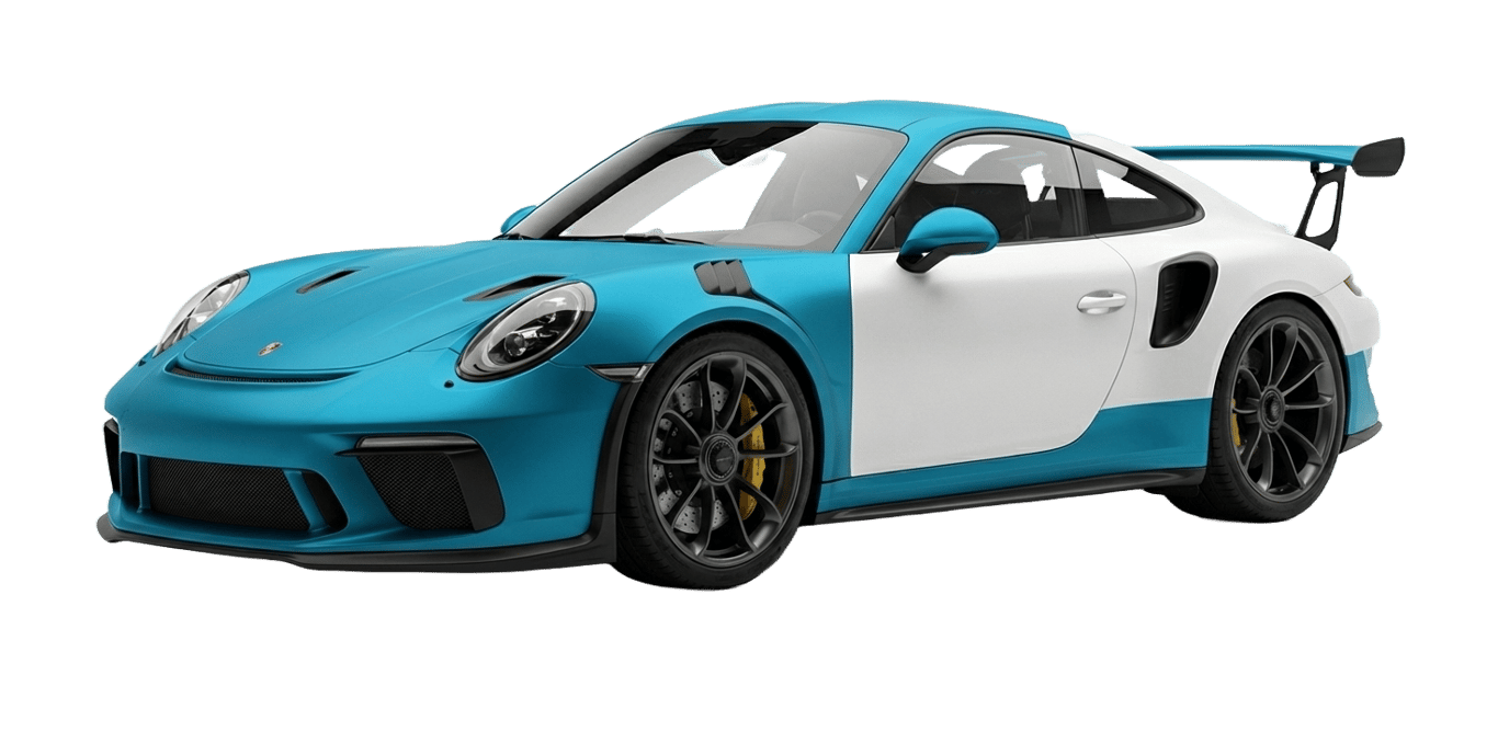 The Velocity clear bra installation Calgary - XPEL PPF package with wrapped edges and rock chip protection - Obsidian Auto