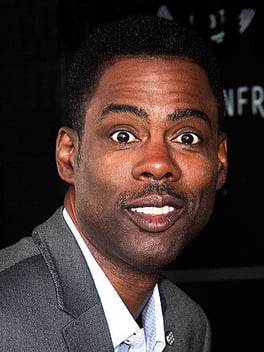 Portrait of Chris Rock