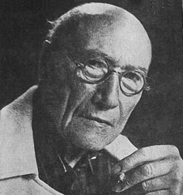 Portrait of André Gide