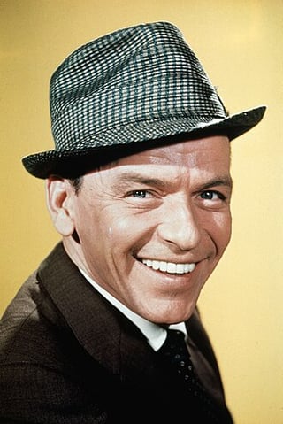 Portrait of Frank Sinatra