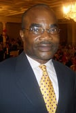 Portrait of Kalu Ndukwe Kalu