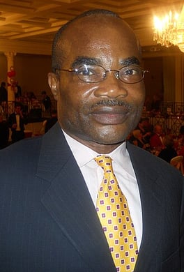 Portrait of Kalu Ndukwe Kalu