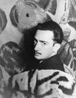 Portrait of Salvador Dalí