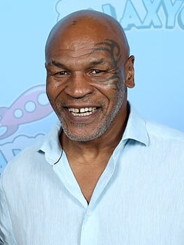 Portrait of Mike Tyson
