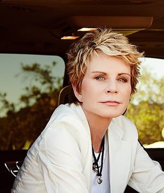 Portrait of Patricia Cornwell