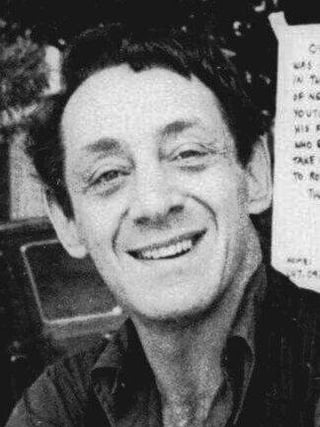 Portrait of Harvey Milk