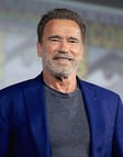 Portrait of Arnold Schwarzenegger
