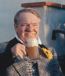 Portrait of W. C. Fields