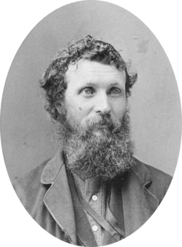 Portrait of John Muir
