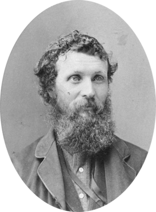 Portrait of John Muir