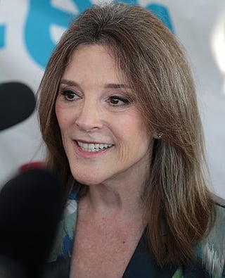 Portrait of Marianne Williamson