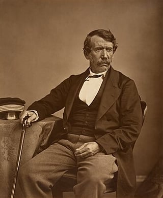 Portrait of David Livingstone