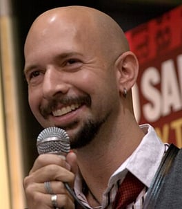 Portrait of Neil Strauss