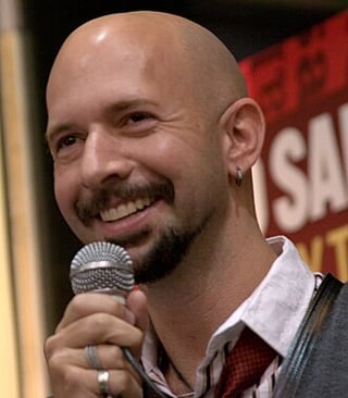 Portrait of Neil Strauss