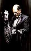 Alfred Pennyworth from The Dark Knight
