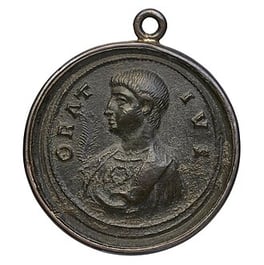 Portrait of Horace (Quintus Horatius Flaccus)