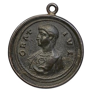 Portrait of Horace (Quintus Horatius Flaccus)