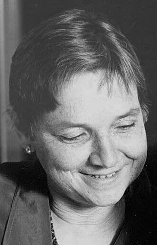 Portrait of Adrienne Rich