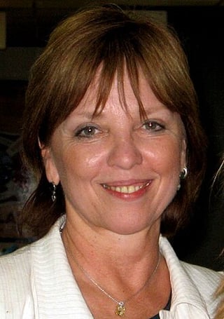 Portrait of Nora Roberts