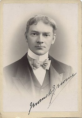 Portrait of Jerome K. Jerome