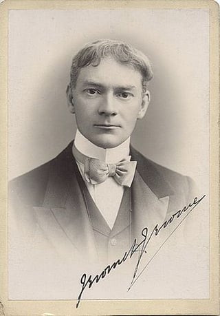 Portrait of Jerome K. Jerome