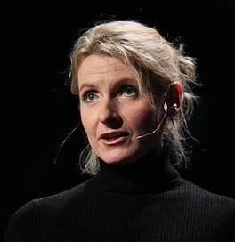 Portrait of Elizabeth Gilbert
