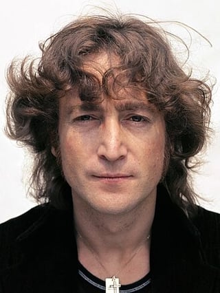 Portrait of John Lennon