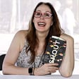 Portrait of Laurie Halse Anderson