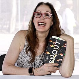 Portrait of Laurie Halse Anderson