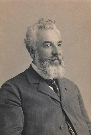 Portrait of Alexander Graham Bell