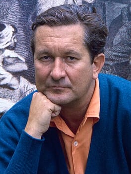 Portrait of William Styron