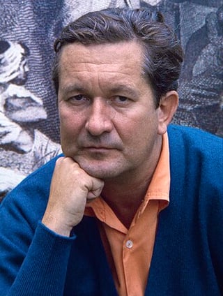 Portrait of William Styron